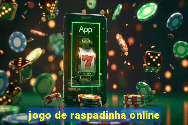 jogo de raspadinha online